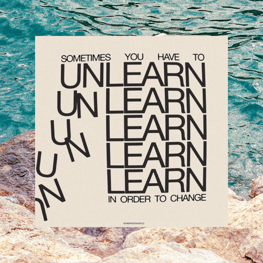 The Importance of Unlearning in Fashion & Beyond