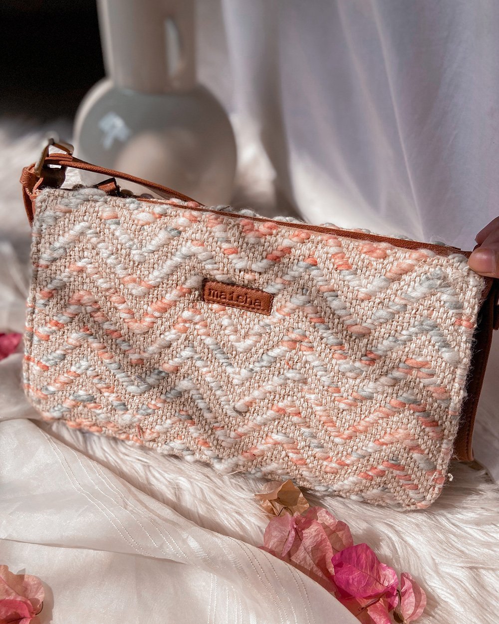 Pastel baguette bag sales
